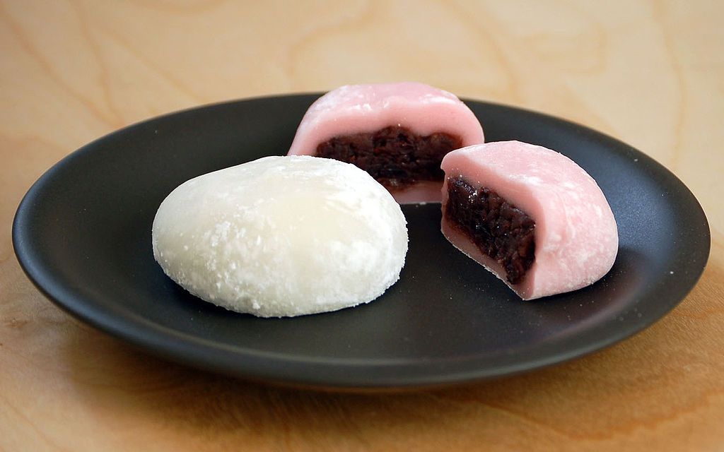 De bons daifuku !!