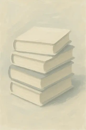 A bunch of books.